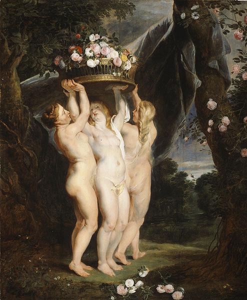 Peter Paul Rubens Three Graces China oil painting art